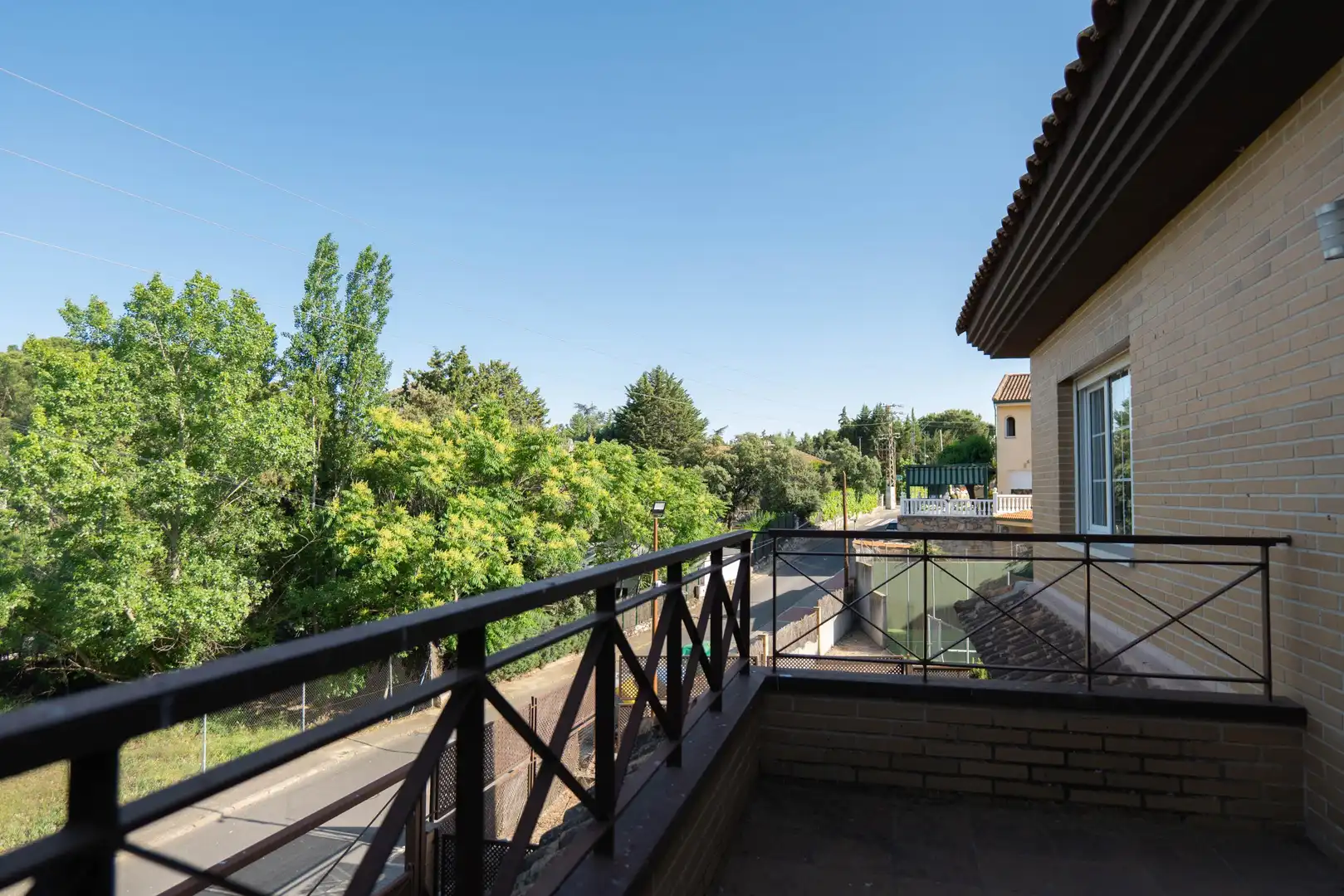 Terrassa de Casa o xalet en venda en Las Rozas de Madrid amb Calefacció, Jardí privat i Terrassa