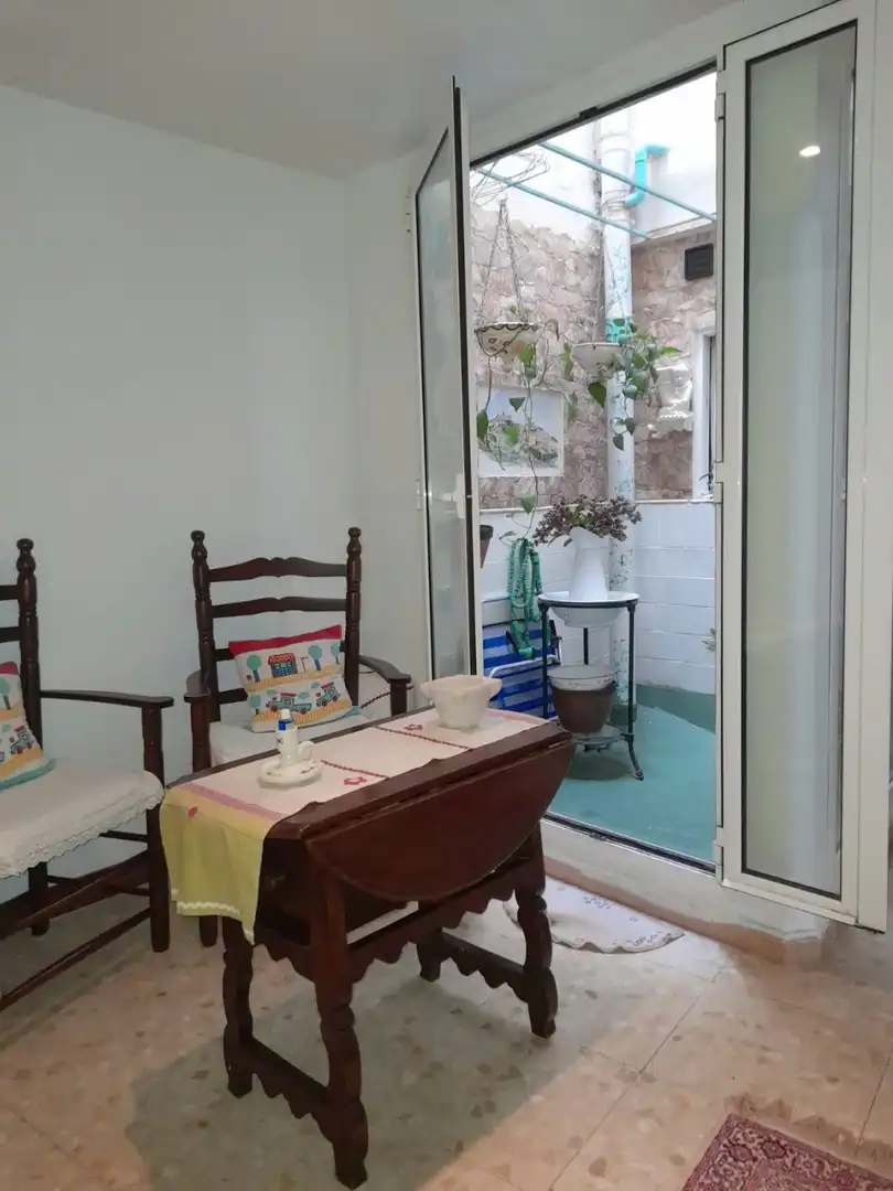 Dining room of Flat for rent in Cádiz  with Furnished and Balcony