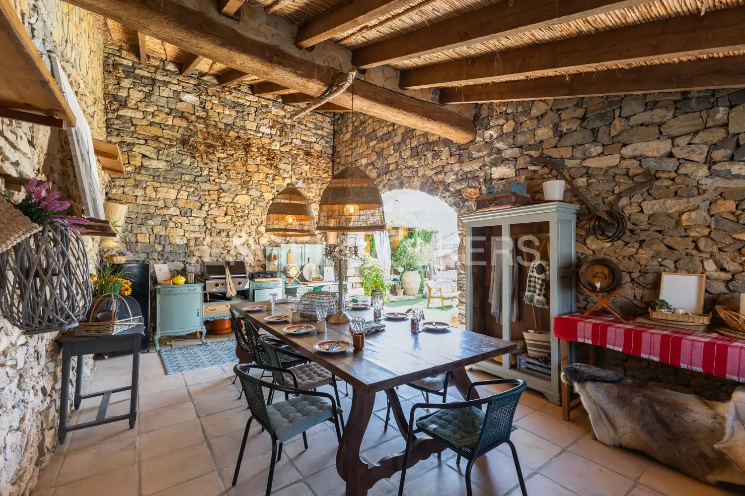 Terraza de Casa o chalet en venta en Alcublas con Aire acondicionado, Calefacción y Jardín privado