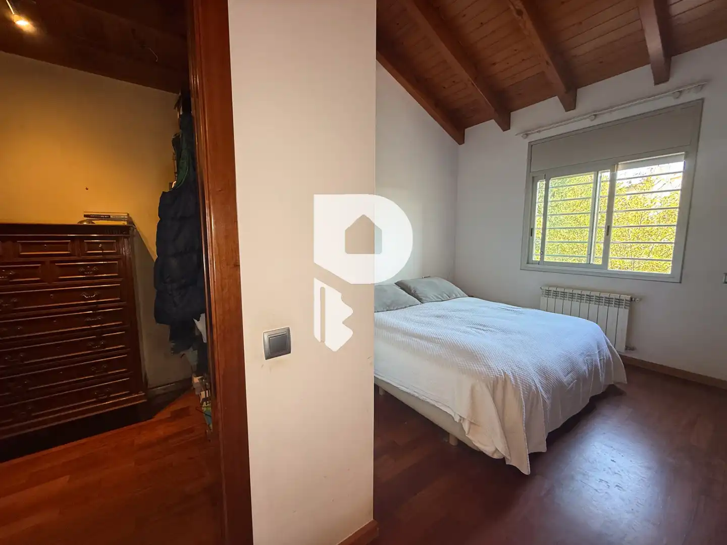 Bedroom of Houses for sale in Castelldefels  with Air Conditioner, Heating and Terrace