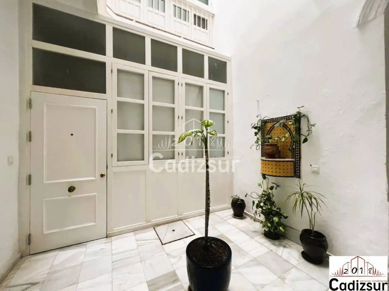 Jardín de Piso en venta en  Cádiz Capital