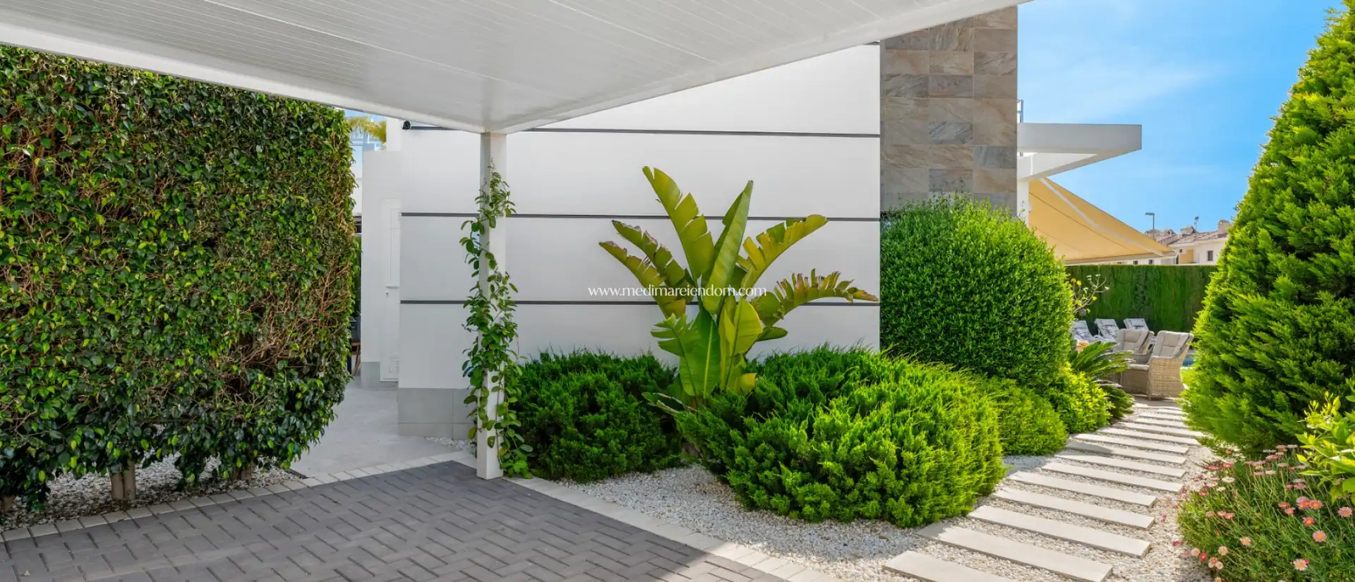 Terraza de Casa o chalet en venta en Rojales con Aire acondicionado, Calefacción y Jardín privado