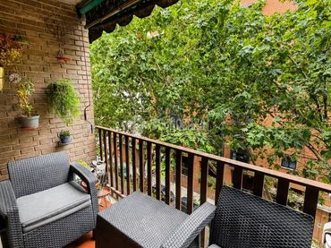 Flat with balcony for sale in Retiro