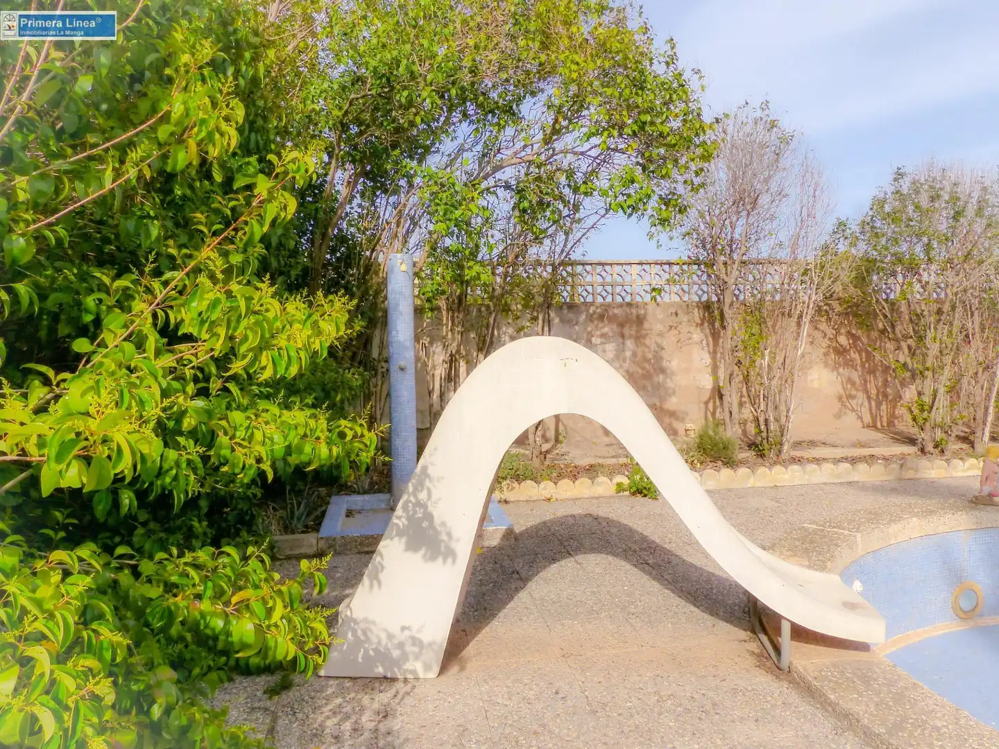 Jardí de Finca rústica en venda en Fuente Álamo de Murcia amb Calefacció, Jardí privat i Terrassa