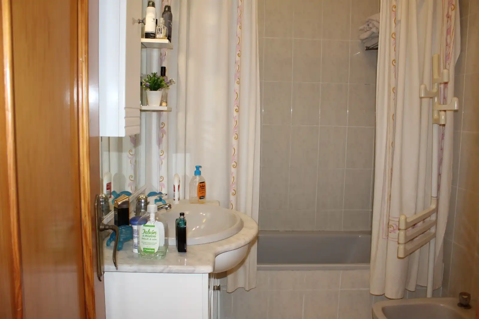 Bathroom of Detached homes for sale in Roquetas de Mar  with Air Conditioner, Terrace and Storage room