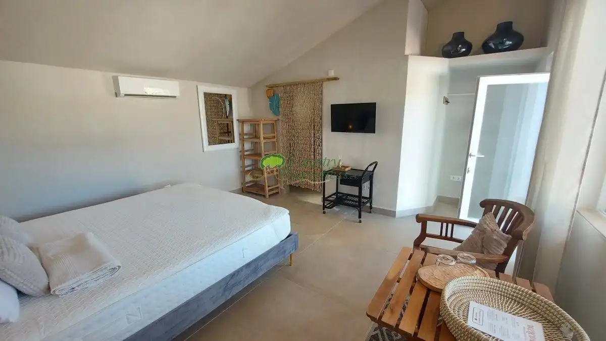 Habitación de Finca rústica en venta en Cómpeta con Aire acondicionado, Terraza y Trastero