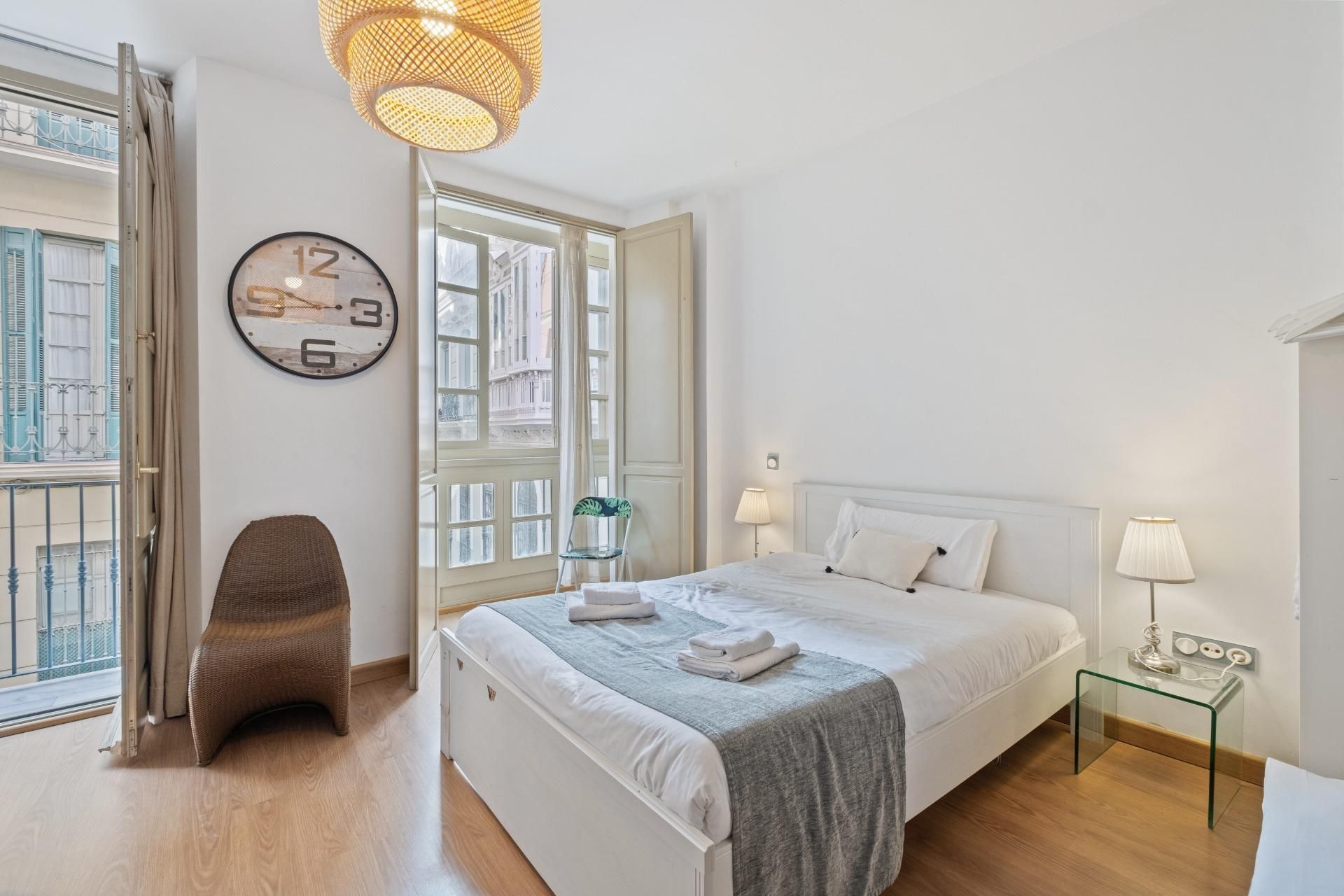 Dormitori de Pis en venda en Málaga Capital amb Aire condicionat, Terrassa i Balcó