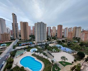 Swimming pool of Flat for sale in Benidorm  with Air Conditioner and Terrace