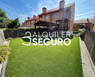 Garden of House or chalet to rent in Fuente El Saz de Jarama  with Air Conditioner and Terrace