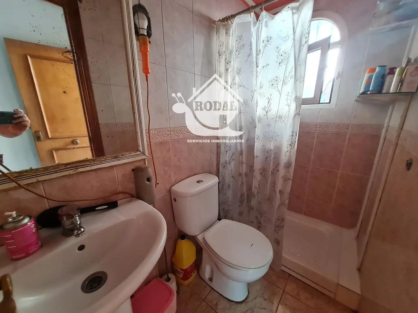 Baño de Casa adosada en venta en Huércal de Almería con Aire acondicionado, Calefacción y Terraza