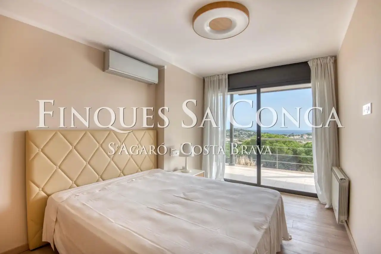 Dormitori de Casa o xalet en venda en Sant Feliu de Guíxols amb Aire condicionat, Calefacció i Parquet