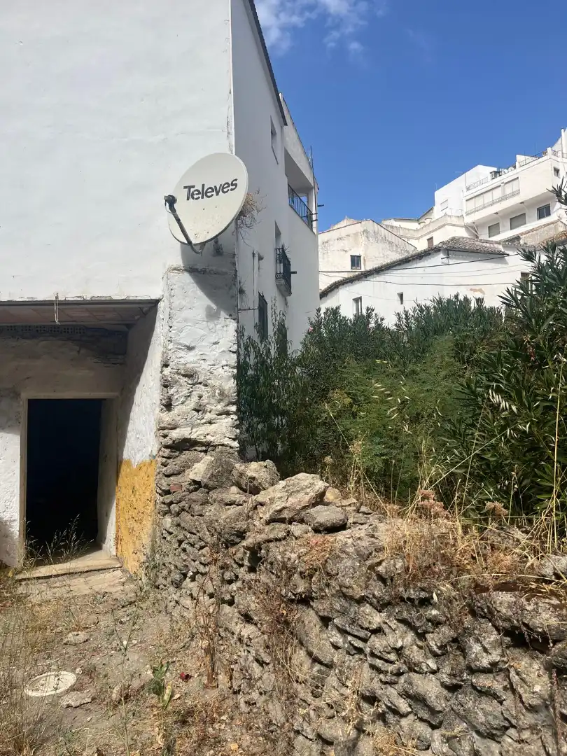 Vista exterior de Casa o chalet en venta en Setenil de las Bodegas con Jardín privado y Trastero
