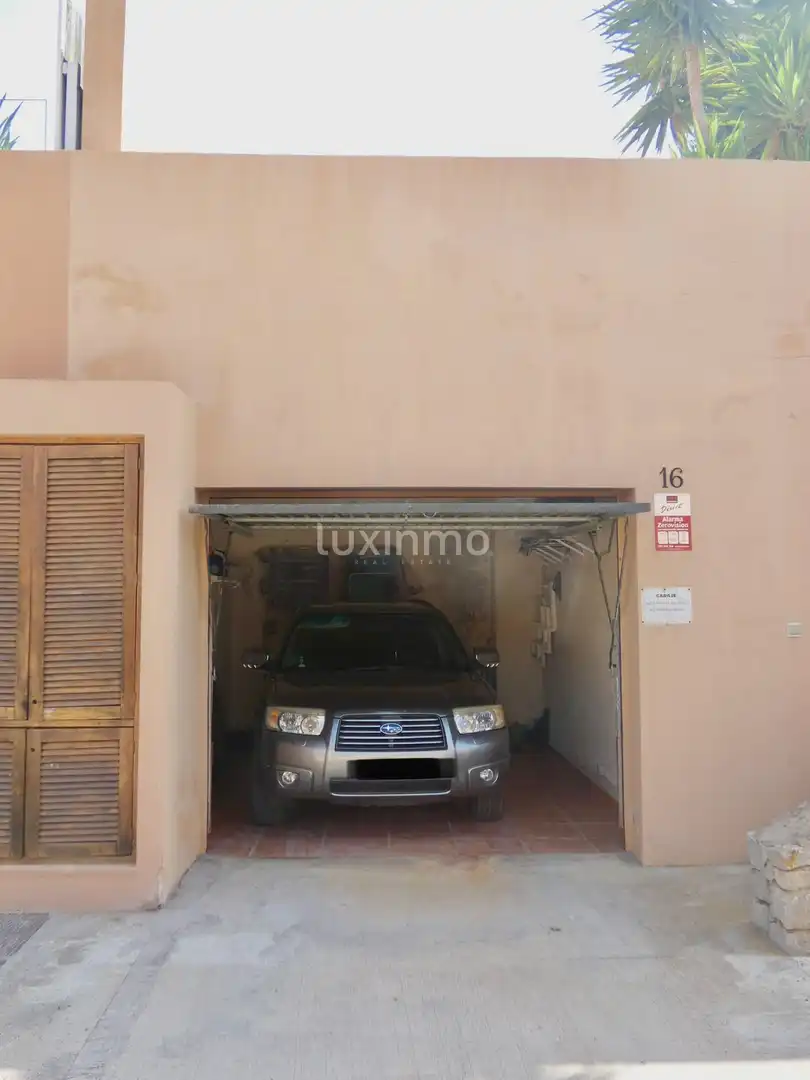 Casa pareada con piscina en venta en Cala Vedella-Cala Tarida, imagen 24