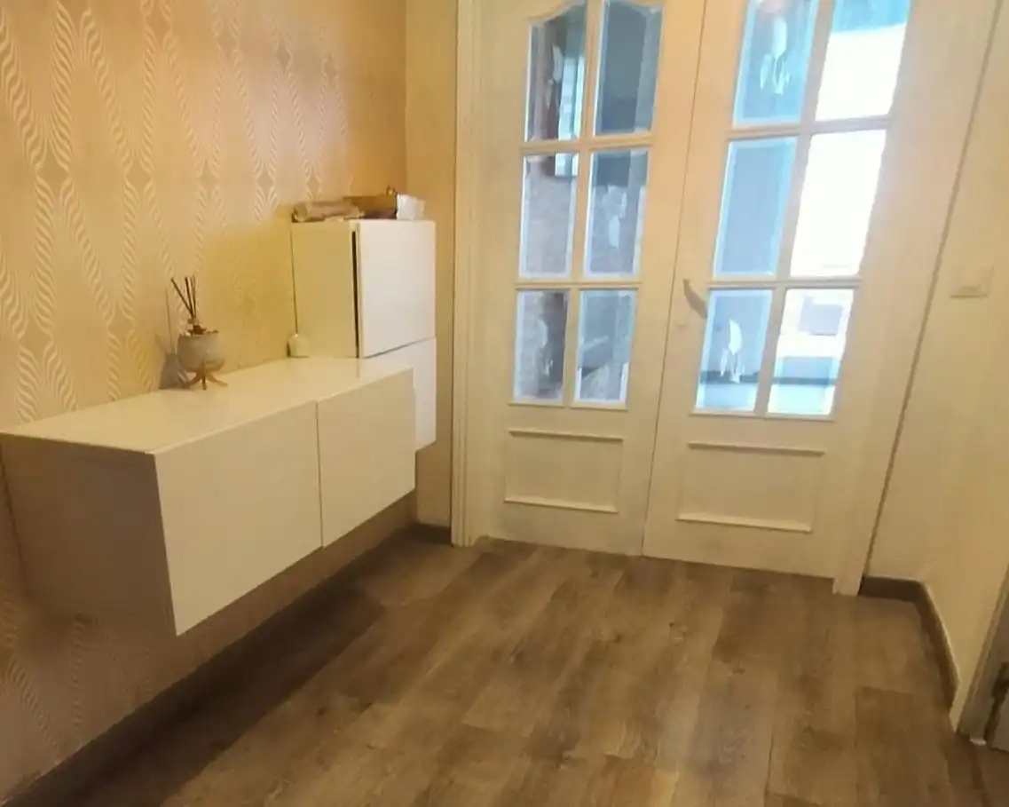 Cocina de Piso en venta en Badalona con Calefacción, Parquet y Terraza