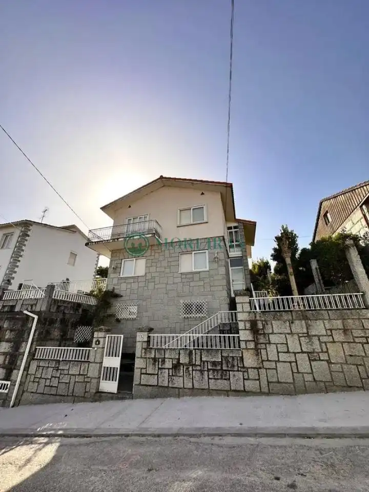 Exterior view of Houses for sale in Ourense Capital   with Heating and Private garden