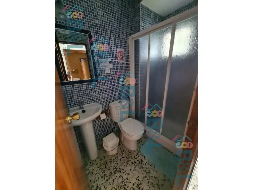 Baño de Local en venta en Cortegana con Aire acondicionado y Amueblado