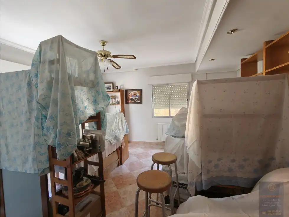 Bedroom of Houses for sale in Casarrubios del Monte  with Terrace and Furnished