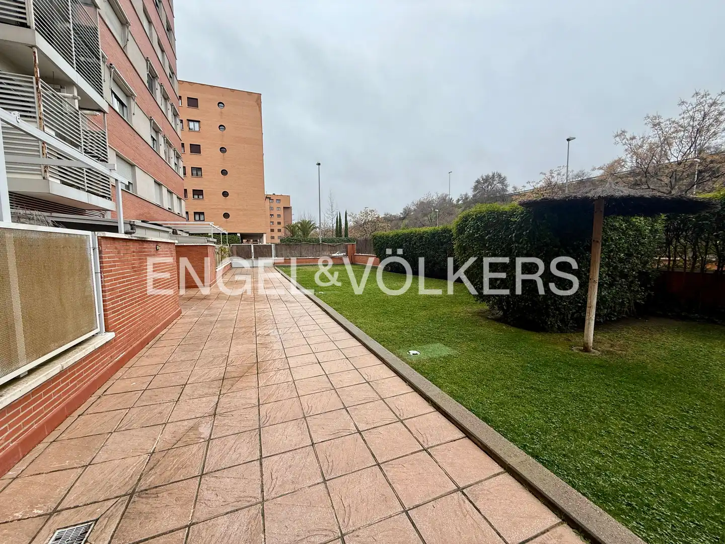 Vista exterior de Pis de lloguer en Madrid amb Aire condicionat, Calefacció i Parquet
