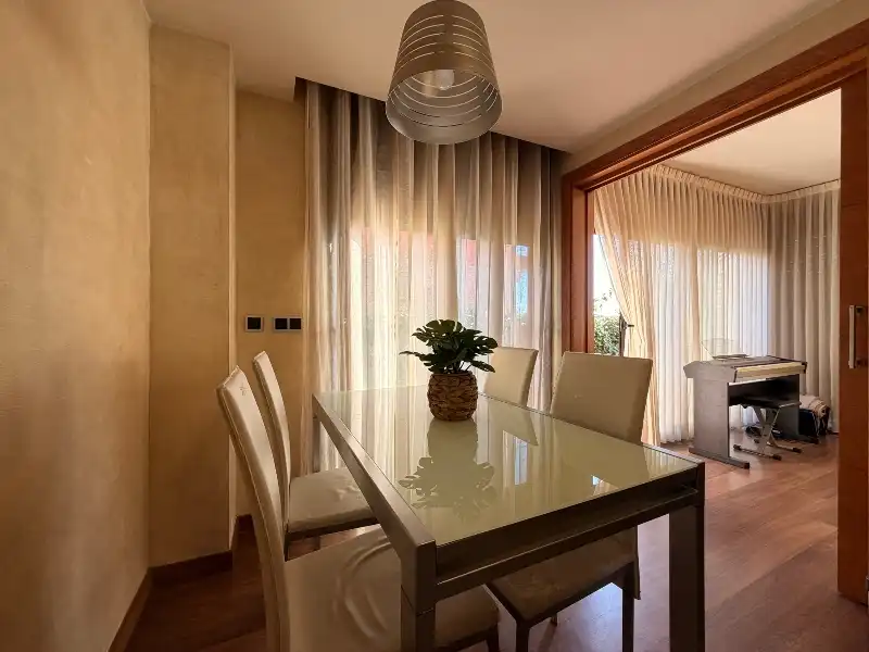 Dining room of Houses for sale in Palamós  with Air Conditioner, Heating and Private garden