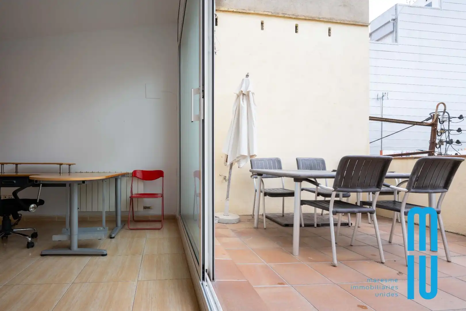 Terraza de Casa o chalet en venta en Badalona con Calefacción