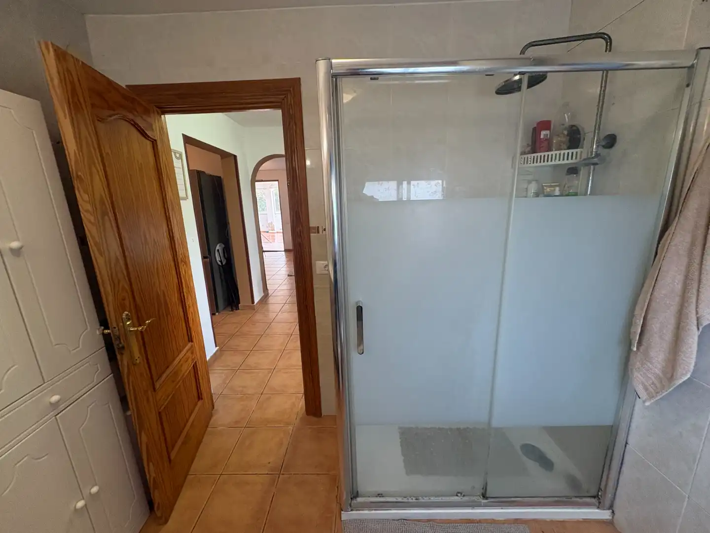 Bany de Casa o xalet en venda en Sant Joan de Moró amb Aire condicionat, Jardí privat i Terrassa