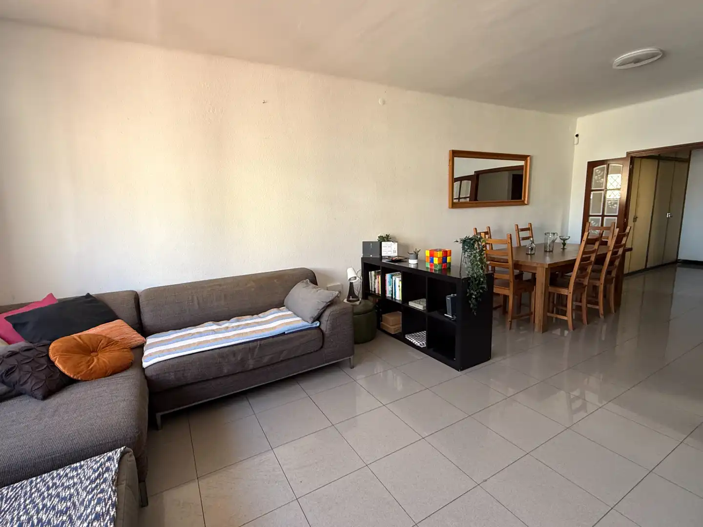 Wohnzimmer von Dachboden zum Verkauf in Barcelona mit Heizung, Terrasse und Balkon