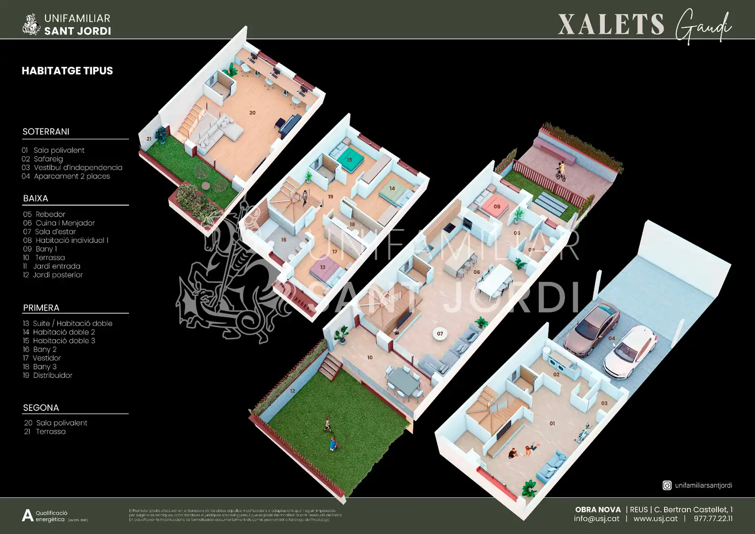 Casa o xalet en venda a Mestral