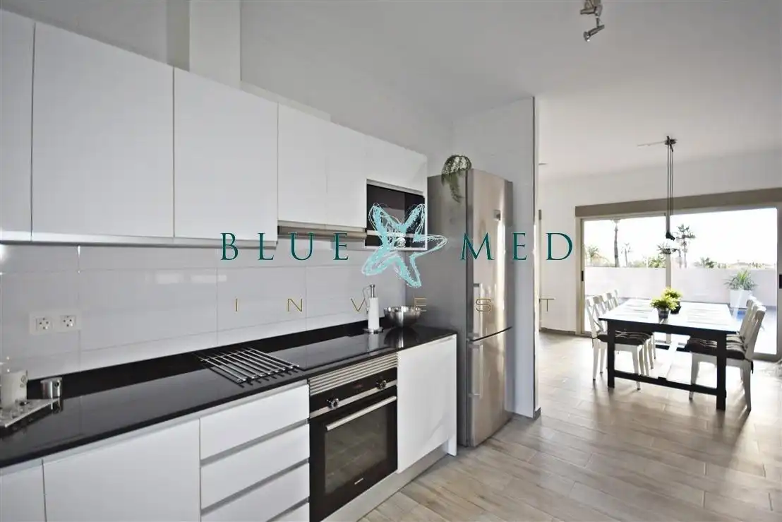 Cocina de Casa o chalet en venta en Mazarrón con Aire acondicionado, Calefacción y Jardín privado