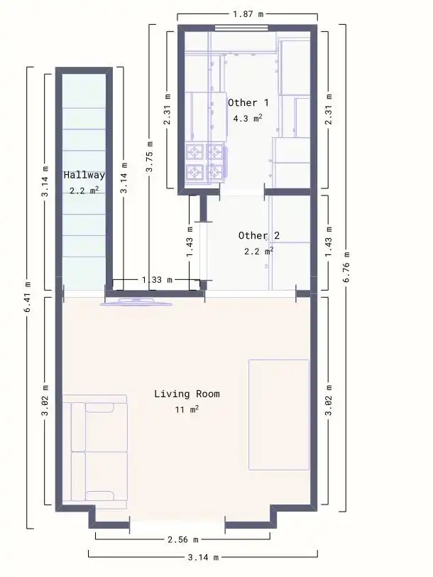 Piso con terraza en venta en Centro, imagen 30