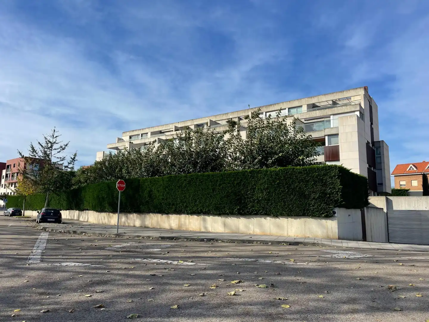 Vista exterior de Planta baja en venta en Santander con Calefacción, Jardín privado y Terraza