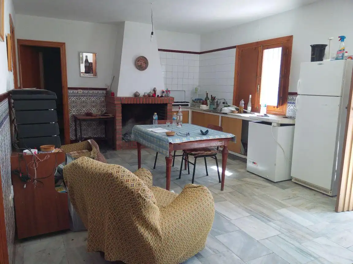 Kitchen of Country homes for sale in Senés  with Furnished