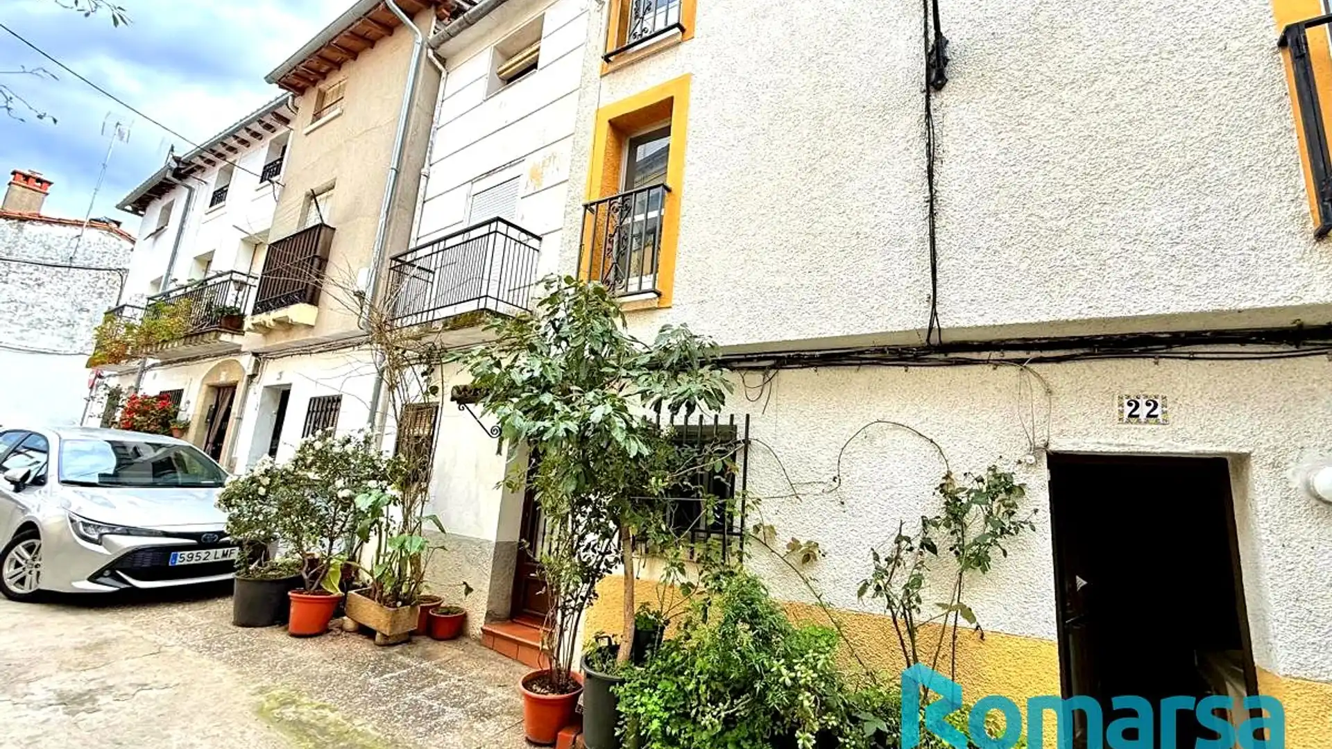 Vista exterior de Casa o chalet en venta en Candeleda