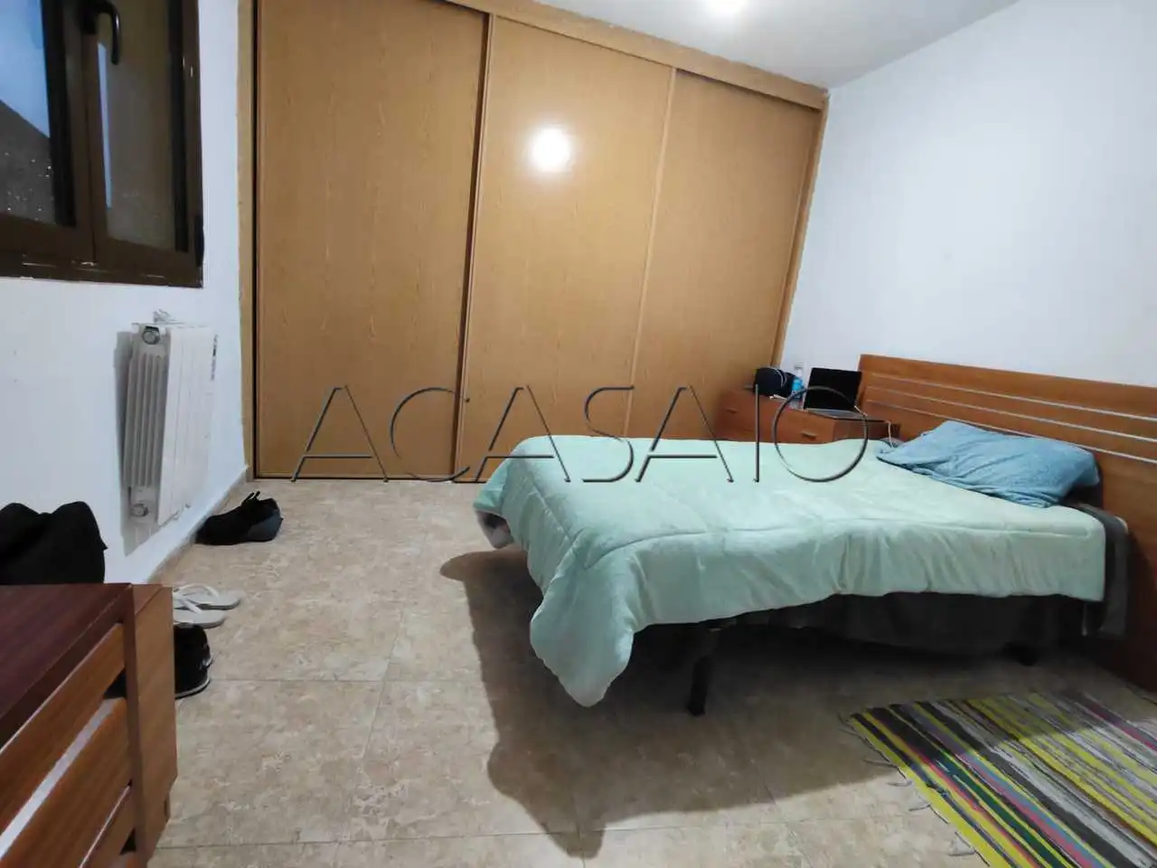 Bedroom of Flat for sale in El Viso de San Juan  with Heating