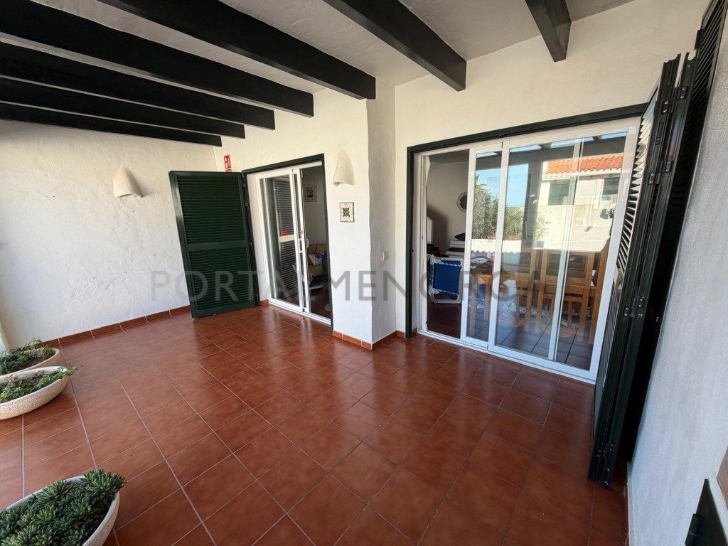 Exterior view of House or chalet for sale in Es Mercadal