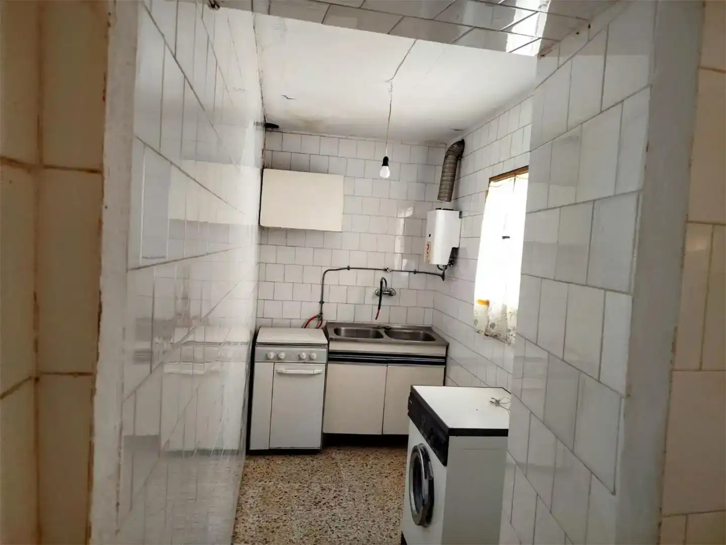 Kitchen of Flat for sale in Salvaleón  with Storage room and Furnished