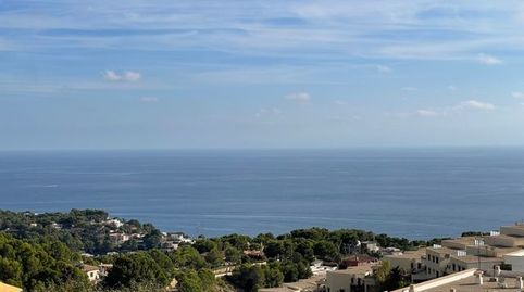 Parcela en venta en Altea sierra, situada en una zona residencial muy tranquila con vistas al mar