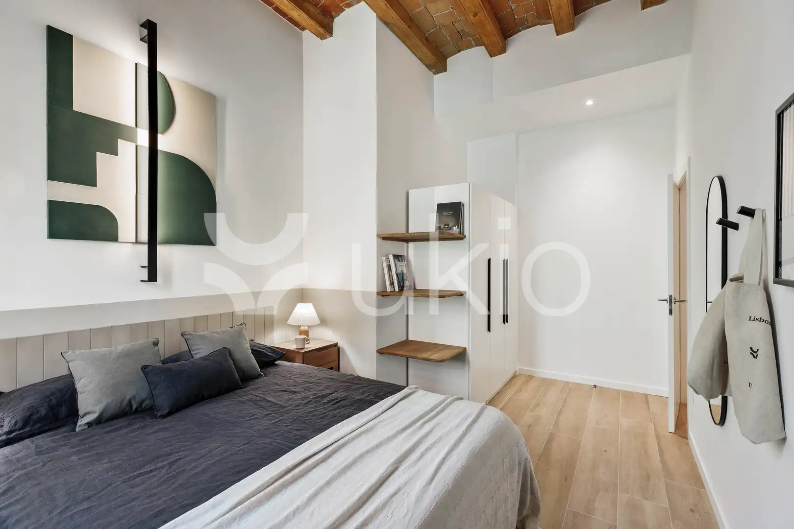 Apartamento con terraza en alquiler en Carrer de Floridablanca, imagen 21