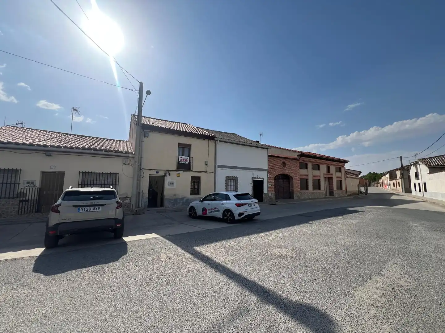 Vista exterior de Finca rústica en venta en Orbita con Parquet, Trastero y Amueblado