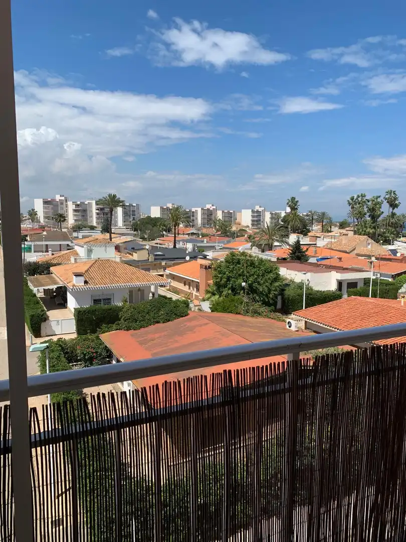 Vista exterior de Apartamento de alquiler en Cartagena con Aire acondicionado, Terraza y Amueblado