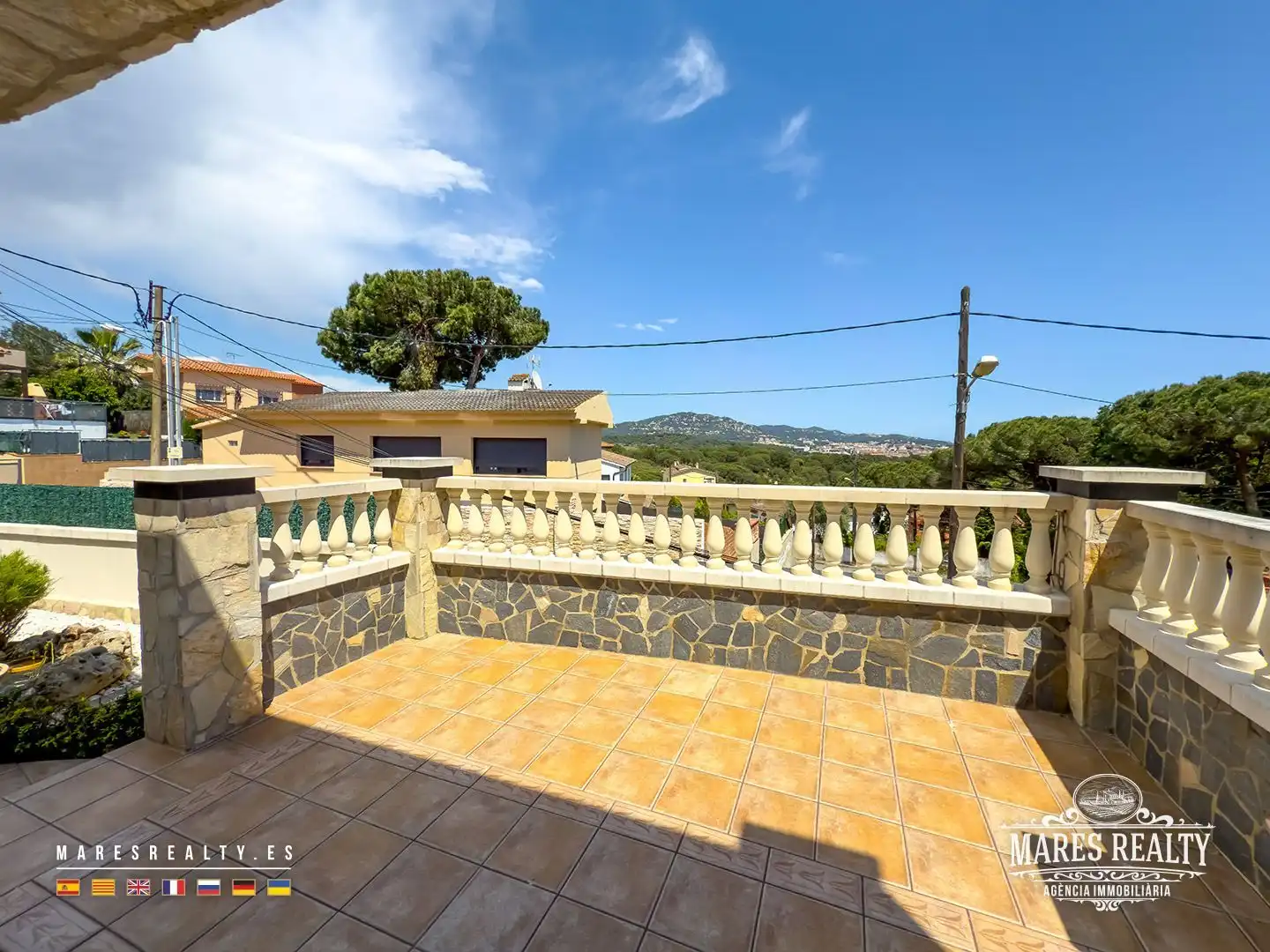 Terrace of Houses for sale in Lloret de Mar  with Air Conditioner, Heating and Private garden