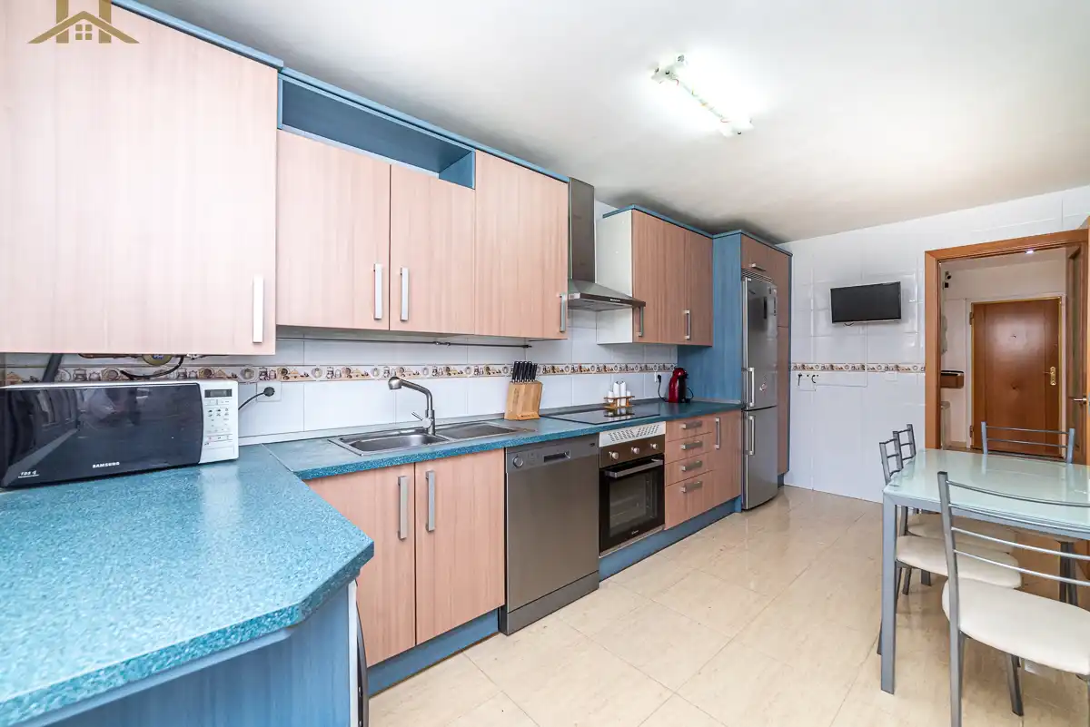 Cocina de Casa o chalet en venta en Illescas con Aire acondicionado, Calefacción y Jardín privado