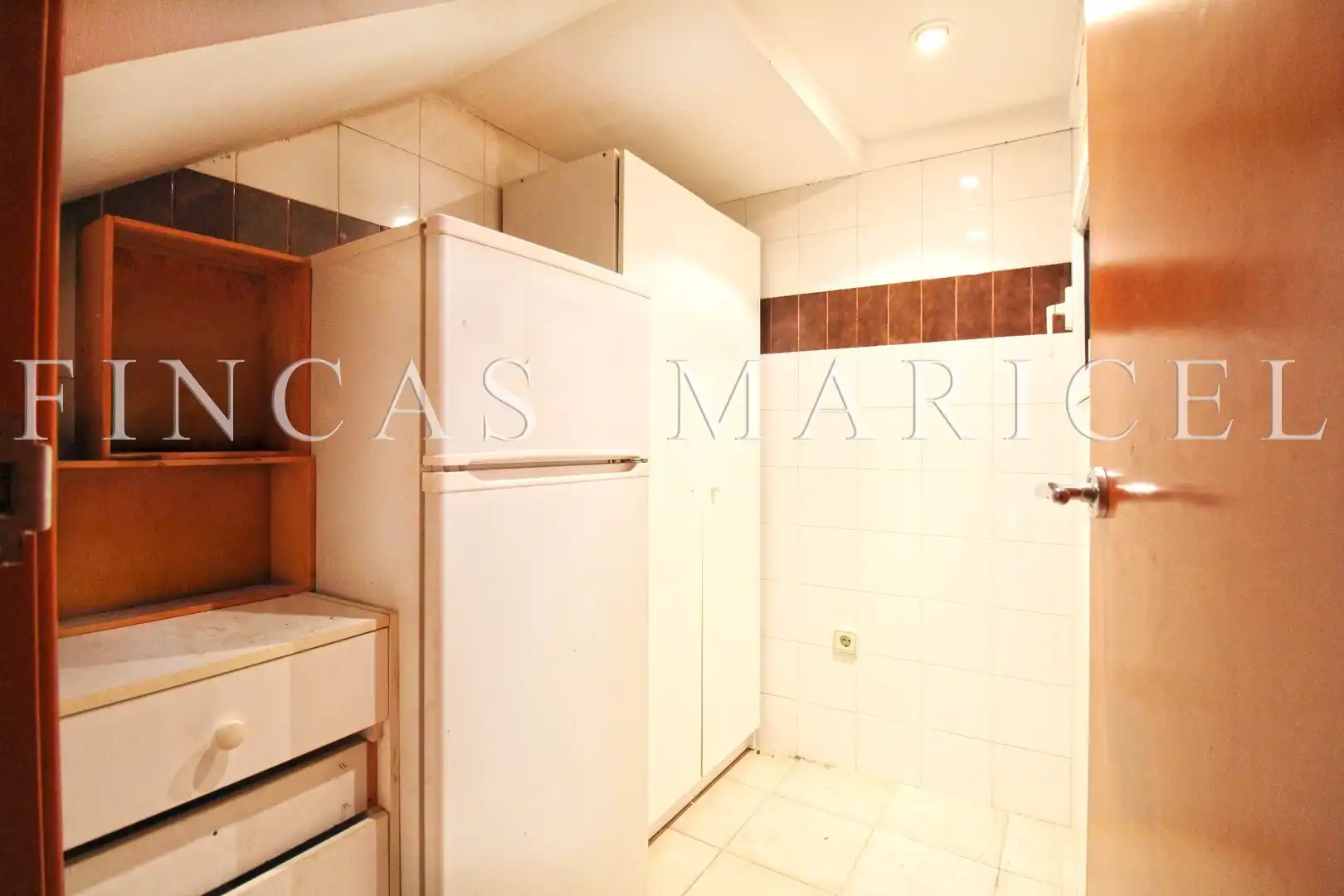 Kitchen of Attic for sale in Sitges  with Air Conditioner and Terrace