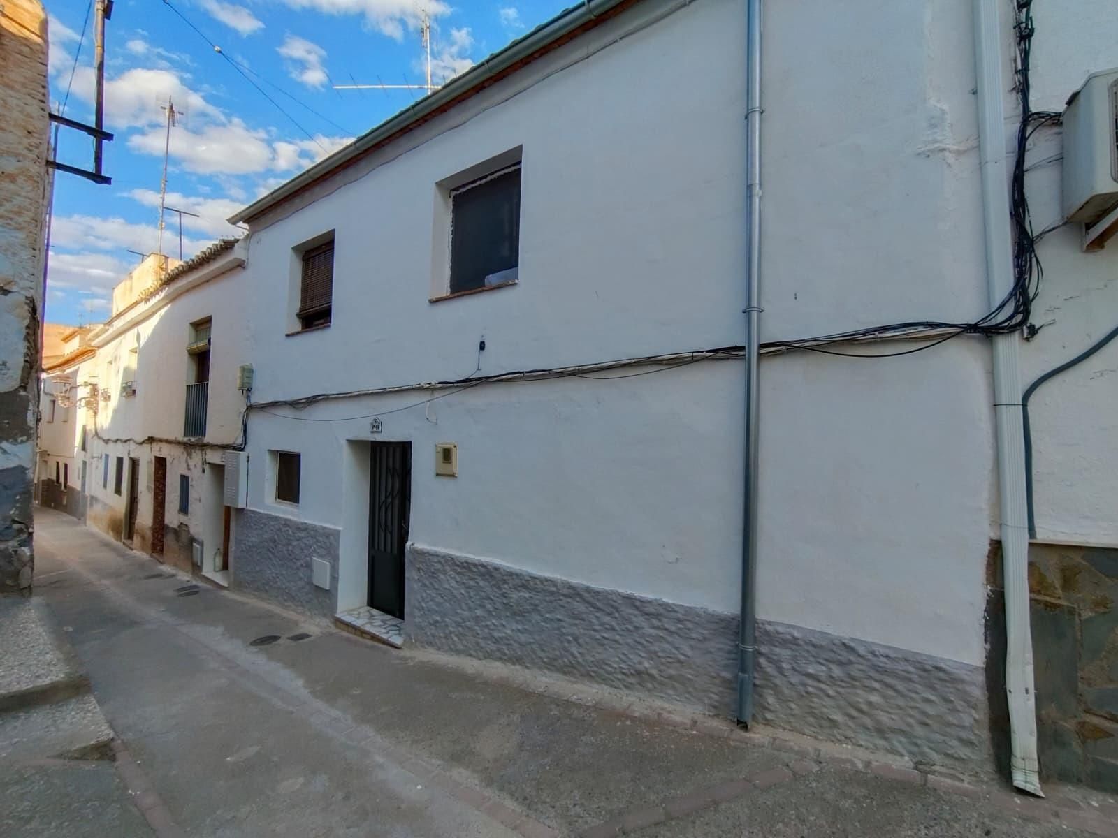 Exterior view of Country house for sale in Guadix  with Private garden and Terrace