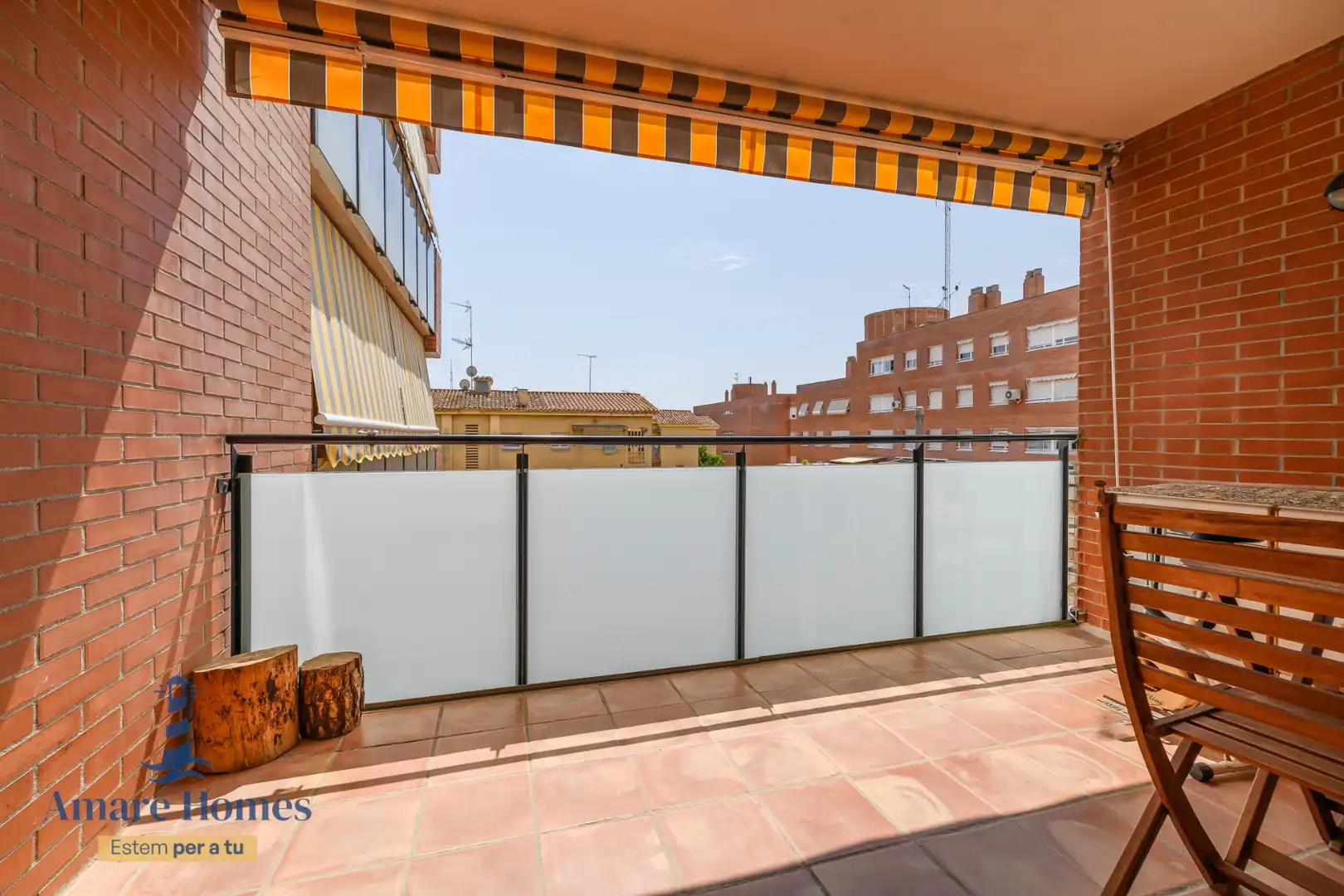 Terrace of Flat for sale in Gavà  with Air Conditioner, Heating and Terrace