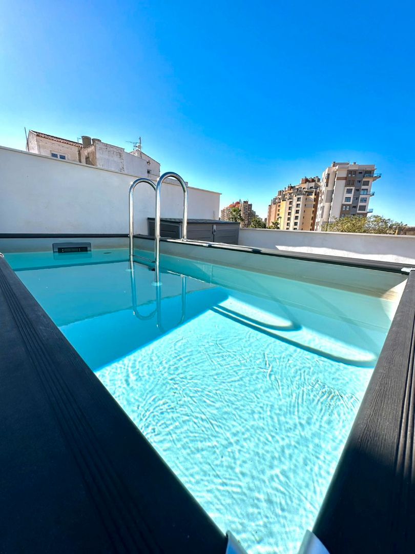 Piscina de Casa o chalet en venta en Cartagena con Aire acondicionado, Calefacción y Jardín privado