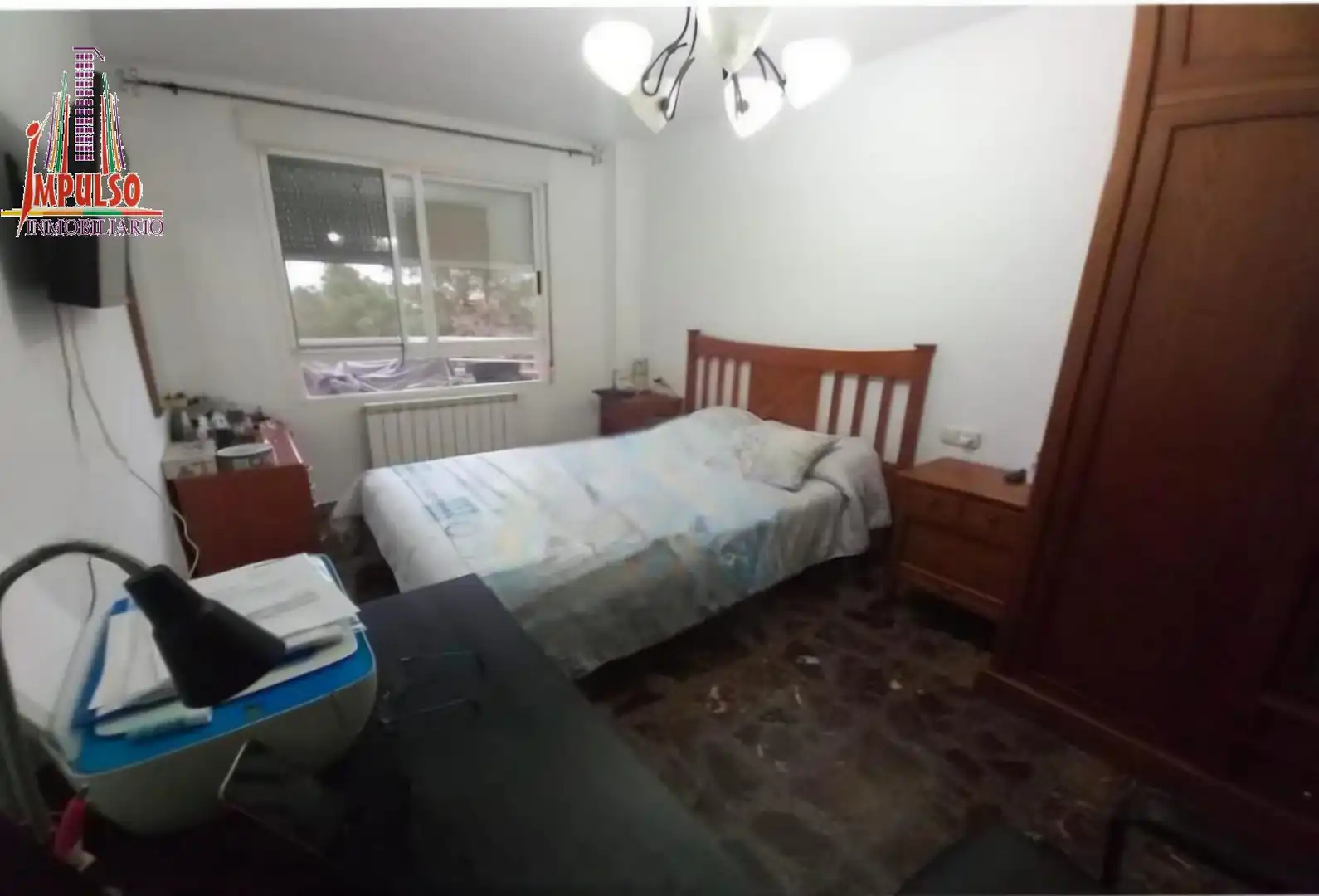 Habitación de Piso en venta en Albacete con Calefacción, Trastero y Balcón