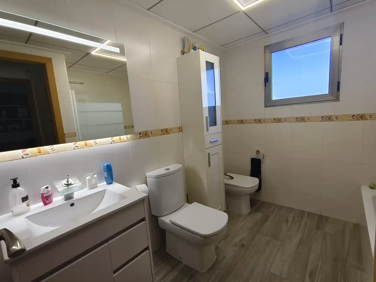 Baño de Casa adosada en venta en Mutxamel con Aire acondicionado, Jardín privado y Terraza