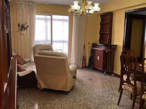 Sala de estar de Piso en venta en Málaga Capital con Terraza