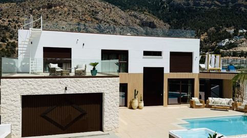NUEVO Y ESPECTACULAR CHALET EN VENTA EN ALTEA HILS!, imatge 3
