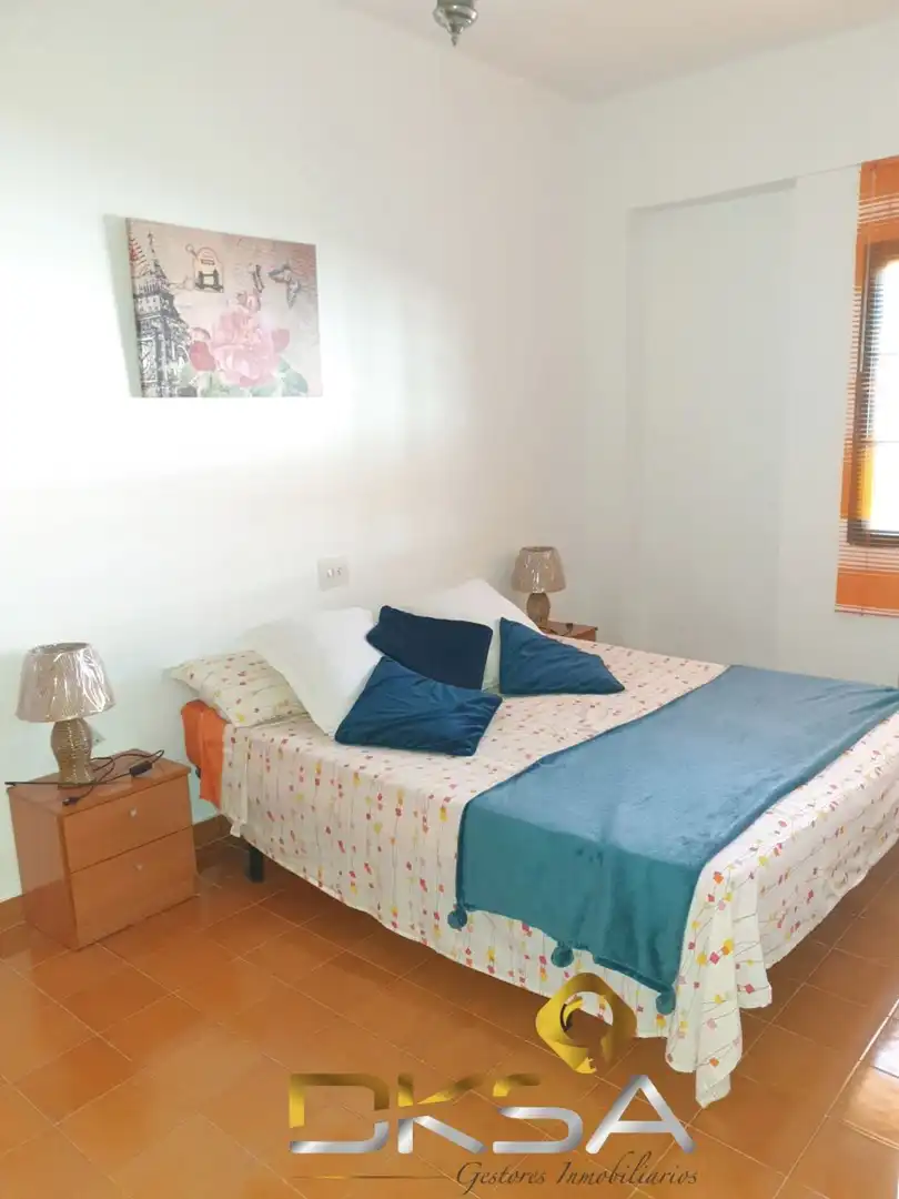 Dormitori de Casa adosada en venda en Benicasim / Benicàssim amb Calefacció, Jardí privat i Terrassa